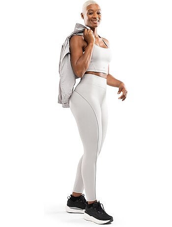 Sujetador running mujer mujer angkor light gray