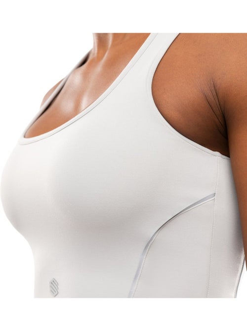 Sujetador running mujer mujer angkor light gray - Kiabi