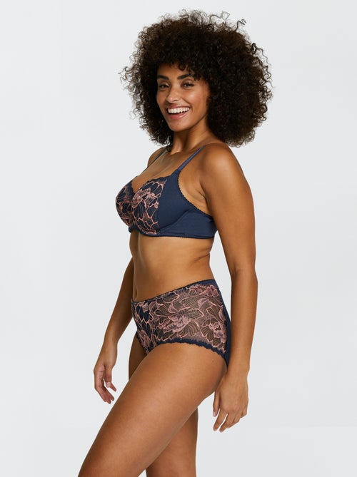 Sujetador 'Sans Complexe' de encaje - Kiabi