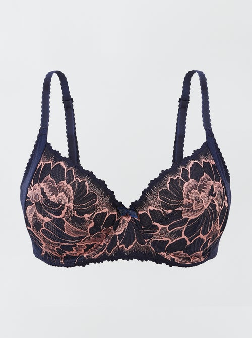 Sujetador 'Sans Complexe' de encaje - Kiabi