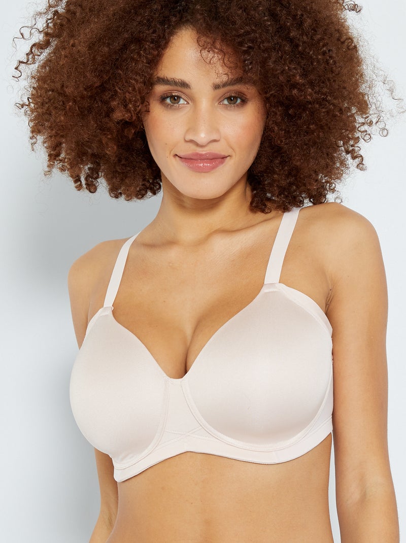 Sujetador sin aros 'Bestform' BEIGE - Kiabi
