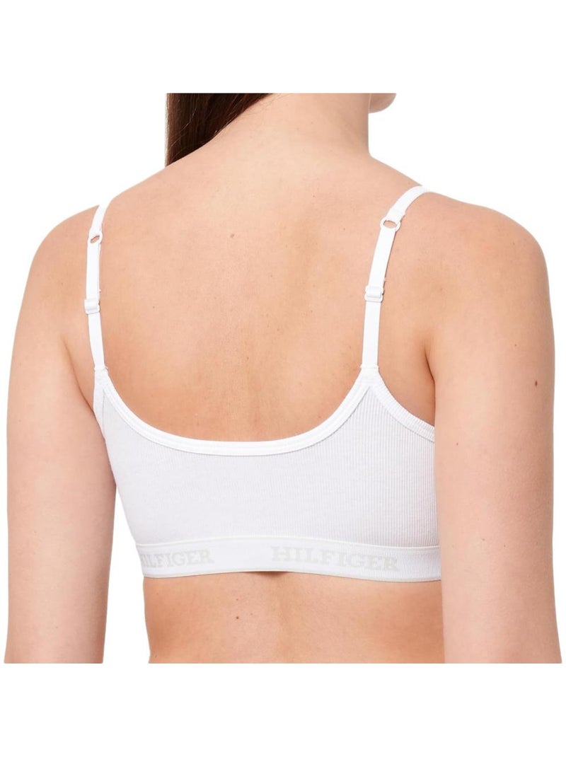 Sujetador sin Relleno para Mujer Tommy Hilfiger Blanco - Kiabi