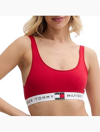 Sujetador Sin Relleno para Mujer Tommy Hilfiger