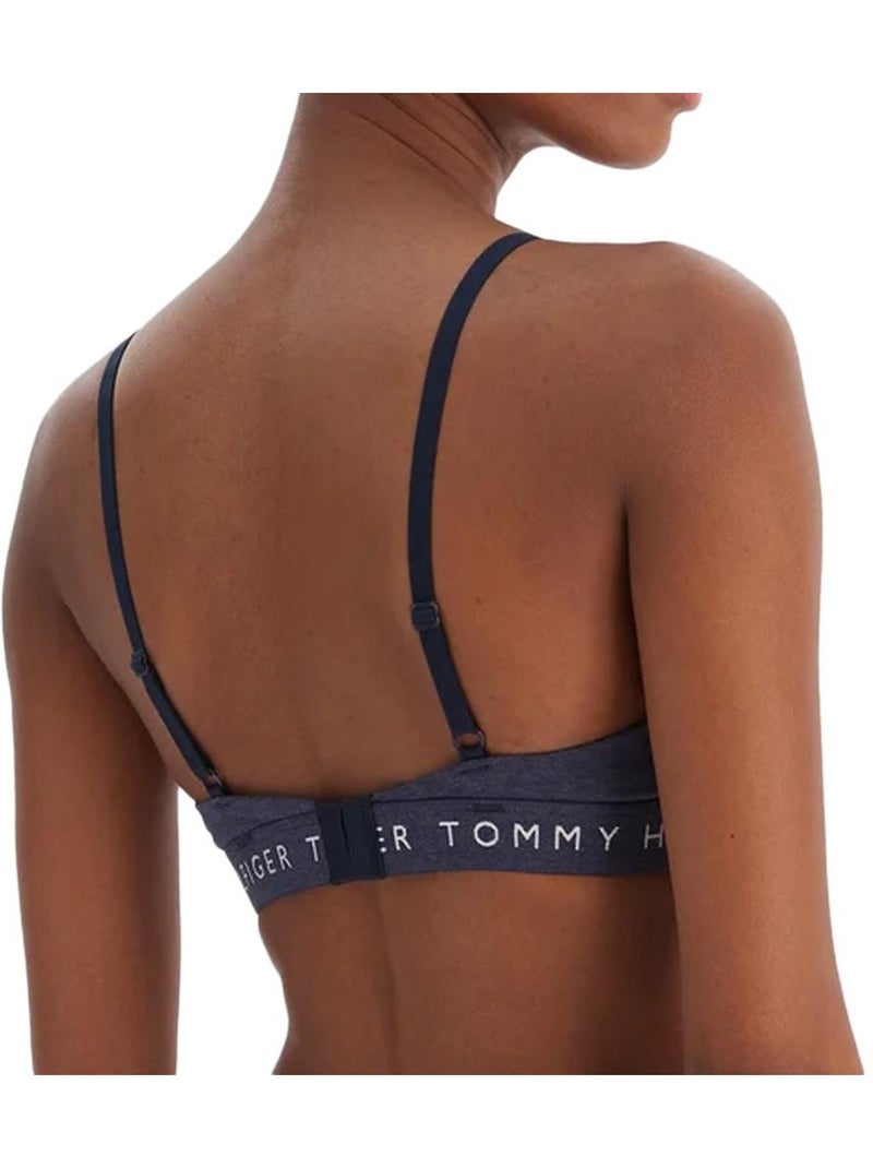 Sujetador Tommy Hilfiger para Mujer Azul marino - Kiabi