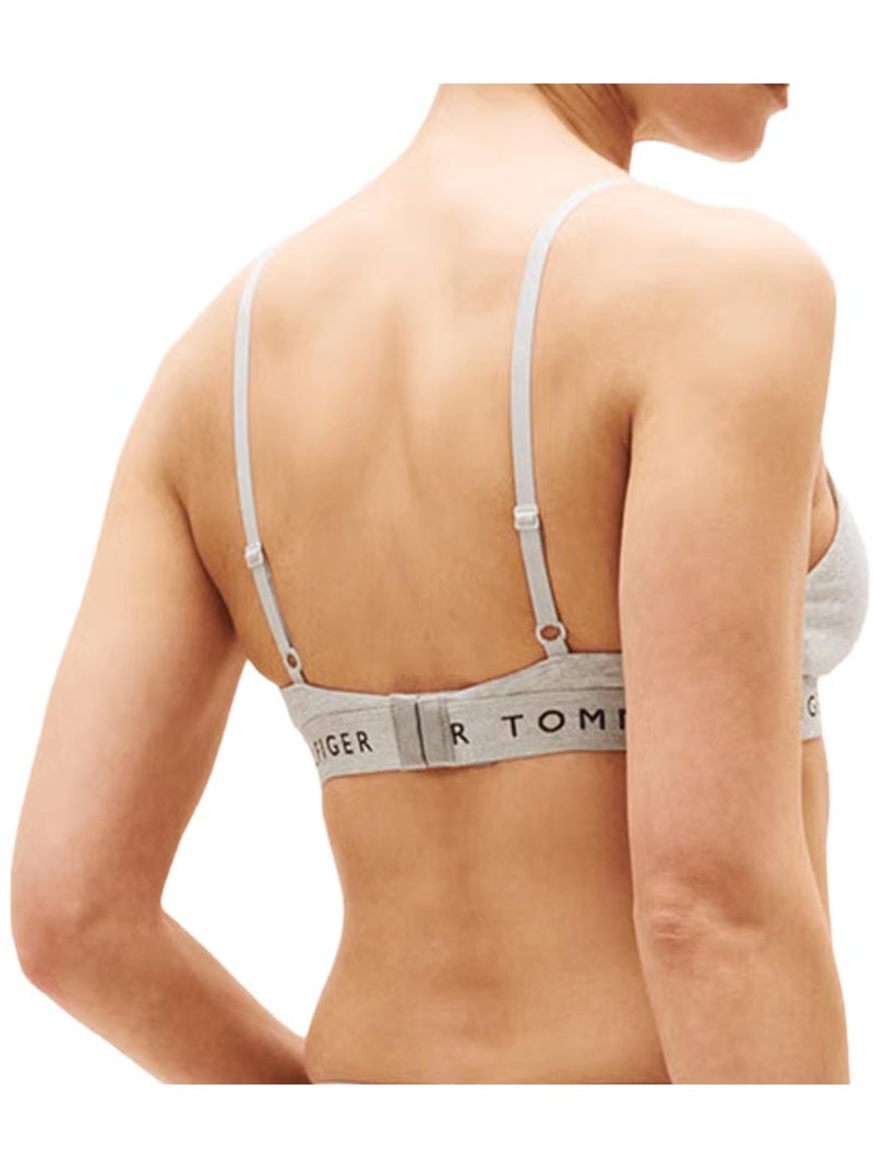 Sujetador Tommy Hilfiger para Mujer Gris plateado - Kiabi
