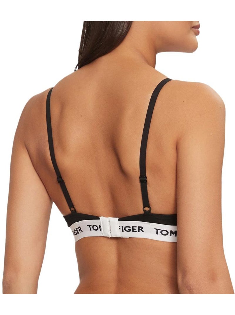 Sujetador Tommy Hilfiger para Mujer Negro - Kiabi