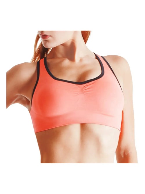 Sujetador Top Fit Active Reafirmante - Kiabi