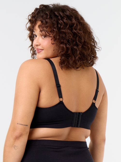 Sujetador top sin aros - Kiabi