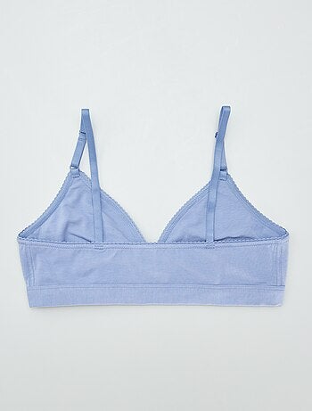 Sujetador triangular sin aros - colección fácil de poner