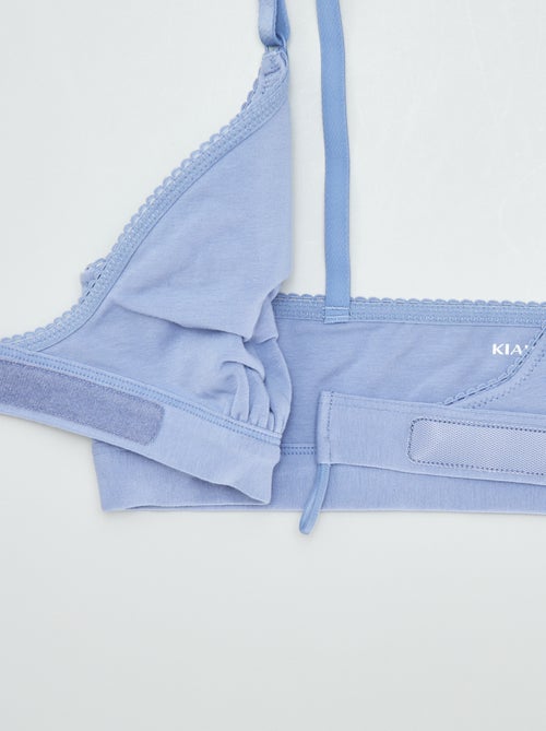 Sujetador triangular sin aros - colección fácil de poner - Kiabi