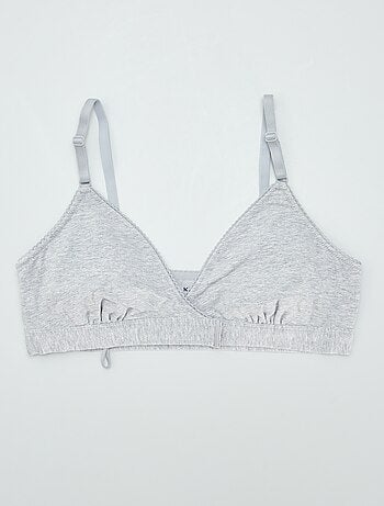 Sujetador triangular sin aros - colección fácil de poner