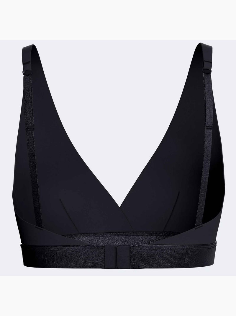 Sujetador triangular sin aros segunda piel | Impetus Azul marino - Kiabi