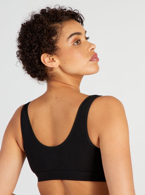 Sujetador triángulo - colección fácil de poner - Kiabi