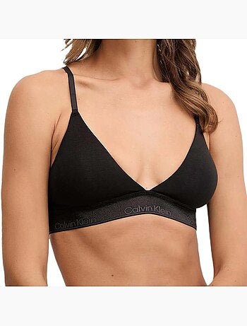 Sujetador Triángulo Calvin Klein Jeans Ligeramente Forrado para Mujer
