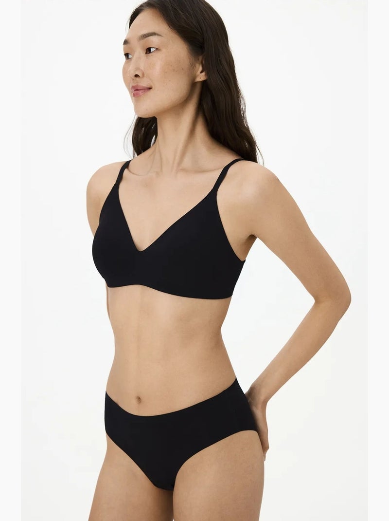 Sujetador triángulo fit mujer penti Negro - Kiabi