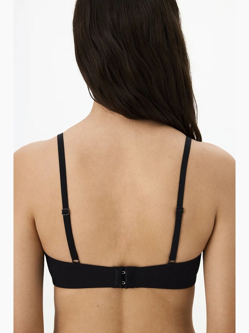 Sujetador triángulo fit mujer penti Negro - Kiabi