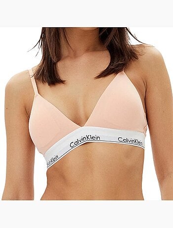 Sujetador Triángulo Ligeramente Forrado Calvin Klein Jeans para Mujer