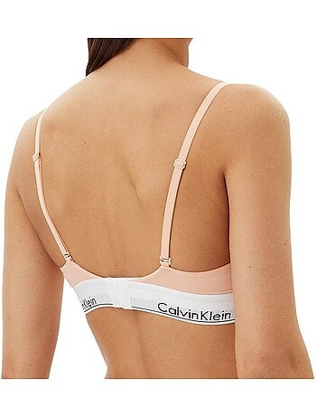 Sujetador Triángulo Ligeramente Forrado Calvin Klein Jeans para Mujer