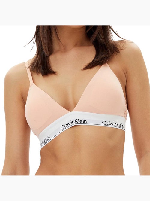 Sujetador Triángulo Ligeramente Forrado Calvin Klein Jeans para Mujer - Kiabi
