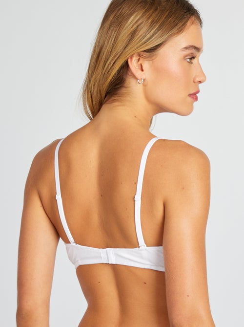 Sujetador triángulo sin relleno - Kiabi