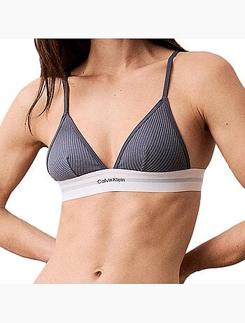 Sujetador Triángulo Sin Relleno Calvin Klein Jeans para Mujer