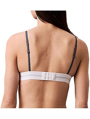 Sujetador Triángulo Sin Relleno Calvin Klein Jeans para Mujer