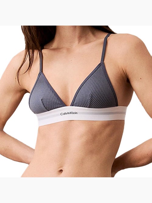 Sujetador Triángulo Sin Relleno Calvin Klein Jeans para Mujer - Kiabi