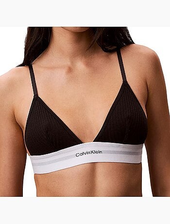 Sujetador Triángulo sin Relleno Calvin Klein Jeans para Mujer