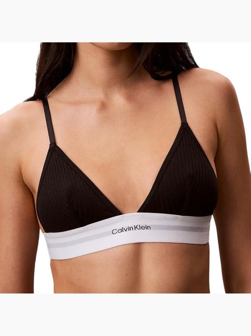 Sujetador Triángulo sin Relleno Calvin Klein Jeans para Mujer - Kiabi