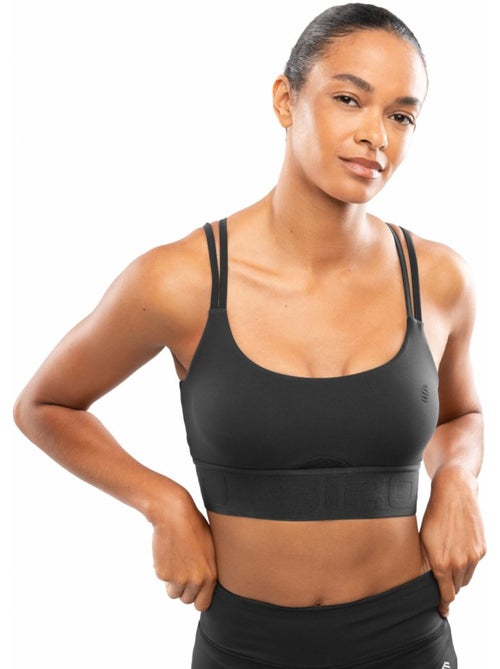 Sujetador yoga pilates mujer fitness mujer harbour - Kiabi