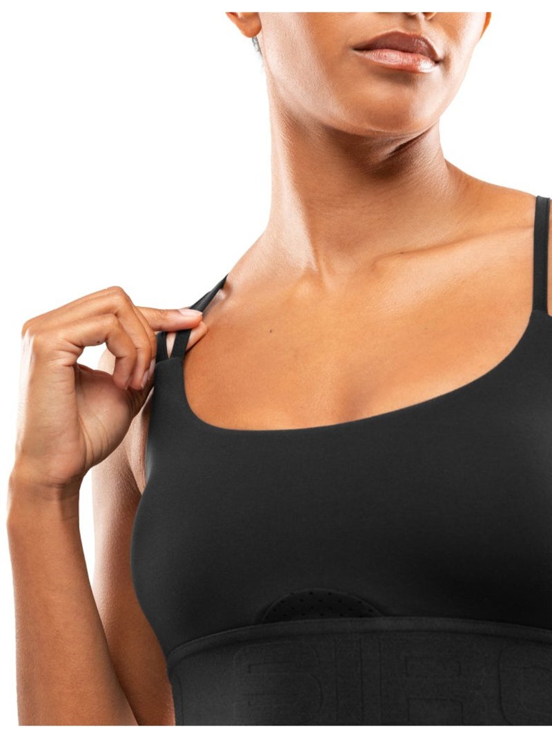 Sujetador yoga pilates mujer fitness mujer harbour Negro - Kiabi