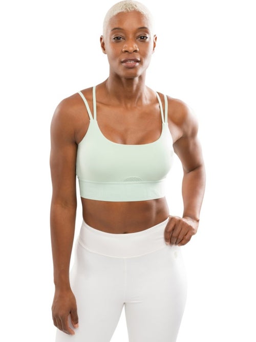 Sujetador yoga pilates mujer fitness mujer harbour - Kiabi