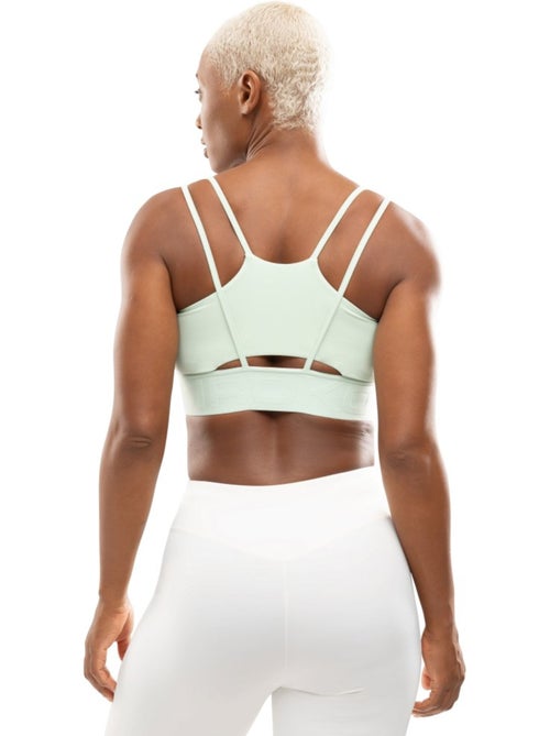 Sujetador yoga pilates mujer fitness mujer harbour - Kiabi