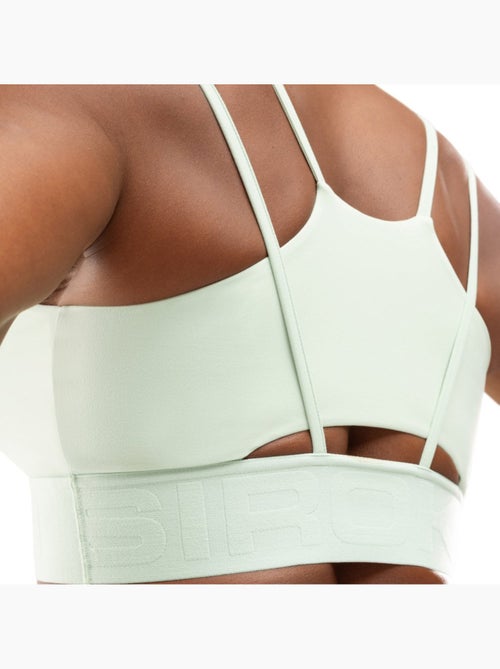Sujetador yoga pilates mujer fitness mujer harbour - Kiabi