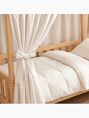 Sujetadores anudables para dosel de cama en gasa de algodón | SEVIRA KIDS
