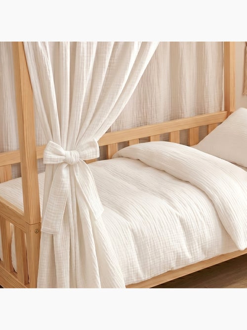 Sujetadores anudables para dosel de cama en gasa de algodón | SEVIRA KIDS - Kiabi