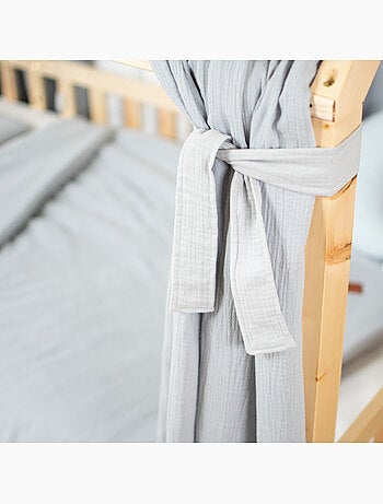 Sujetadores anudables para dosel de cama en gasa de algodón | SEVIRA KIDS