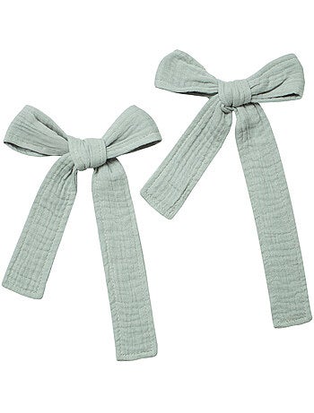 Sujetadores anudables para dosel de cama en gasa de algodón | SEVIRA KIDS
