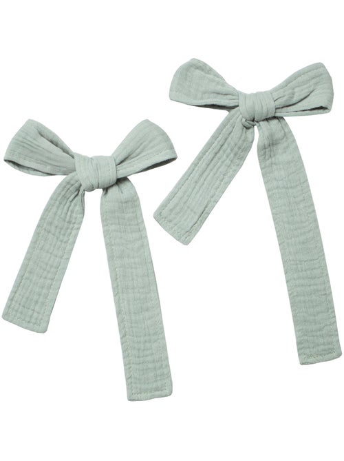 Sujetadores anudables para dosel de cama en gasa de algodón | SEVIRA KIDS - Kiabi