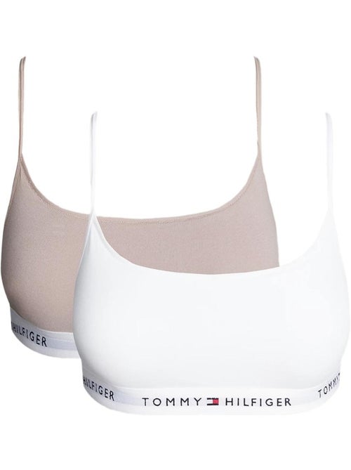 Sujetadores Tommy Hilfiger para Mujer, Pack de 2 Bralettes - Kiabi