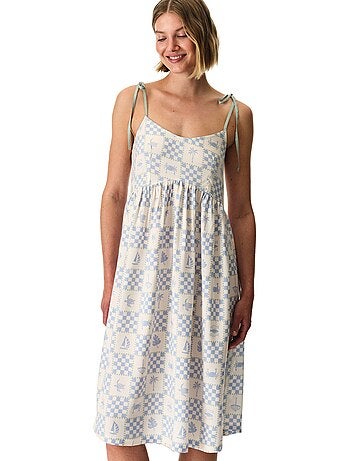 Sun kissed camisón de cuadros vichy penti