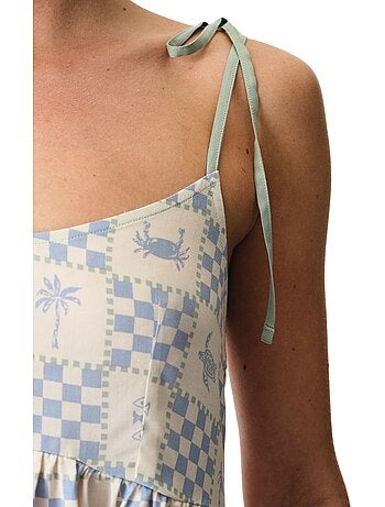 Sun kissed camisón de cuadros vichy penti