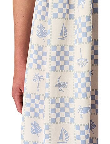 Sun kissed camisón de cuadros vichy penti