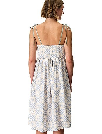 Sun kissed camisón de cuadros vichy penti