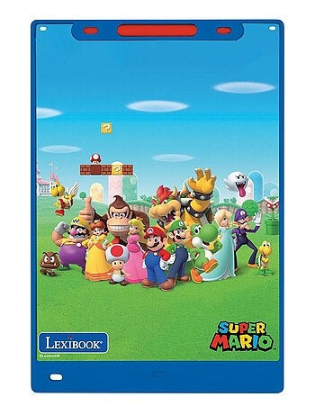Super Mario 11'' Eink Magic Tab con plantillas
