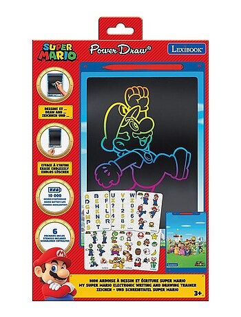 Super Mario 11'' Eink Magic Tab con plantillas
