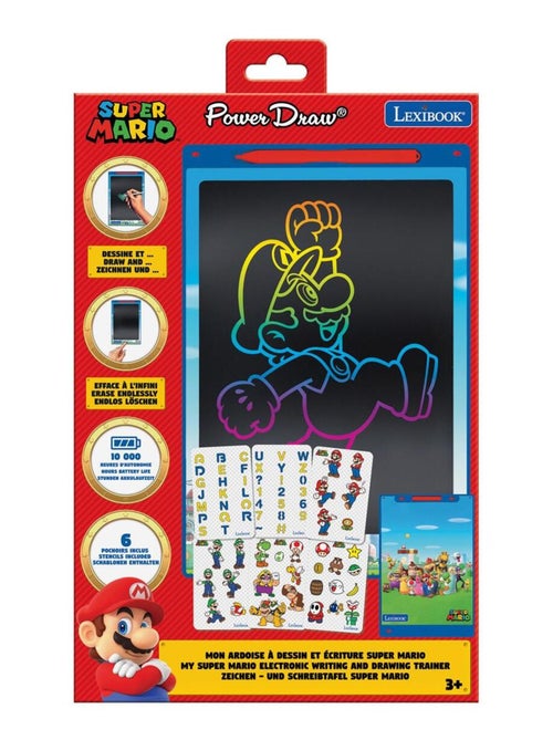 Super Mario 11'' Eink Magic Tab con plantillas - Kiabi