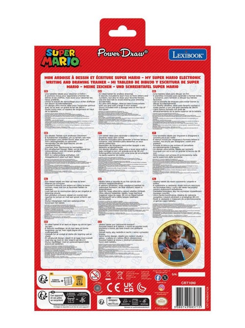 Super Mario 11'' Eink Magic Tab con plantillas - Kiabi