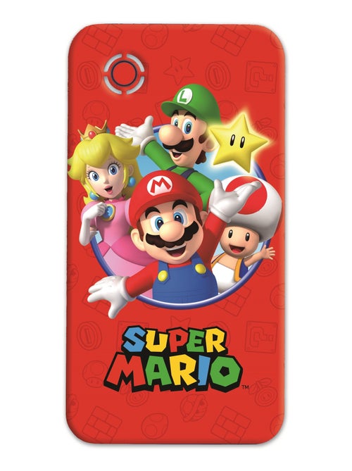 Super Mario Power Bank de carga rápida de 10.000 mAh - Kiabi