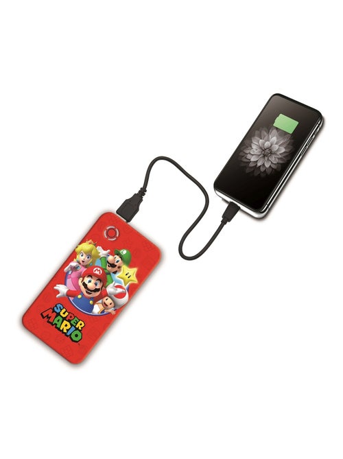 Super Mario Power Bank de carga rápida de 10.000 mAh - Kiabi